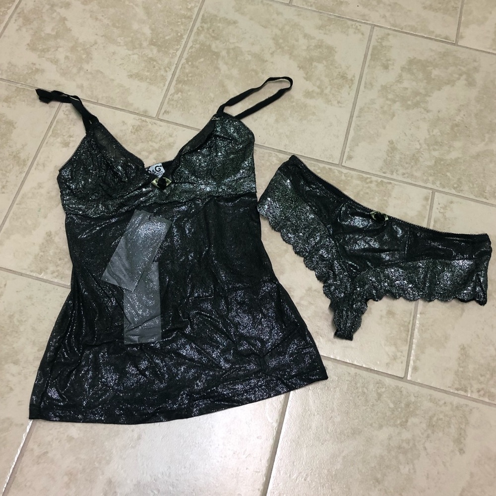 Dolce & Gabbana - lingerie set & panties - M
